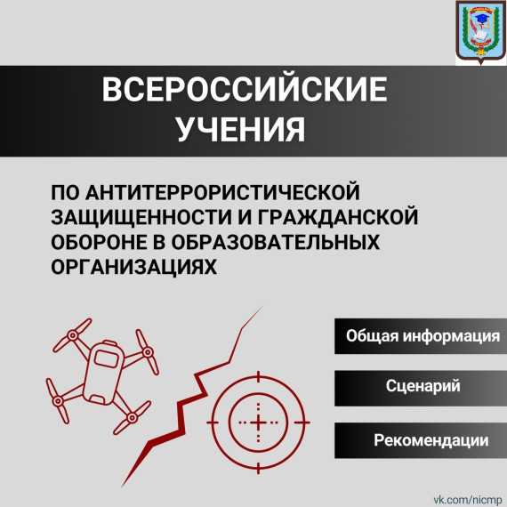 Проведение антитеррористических учений: безопасность на первом месте!.